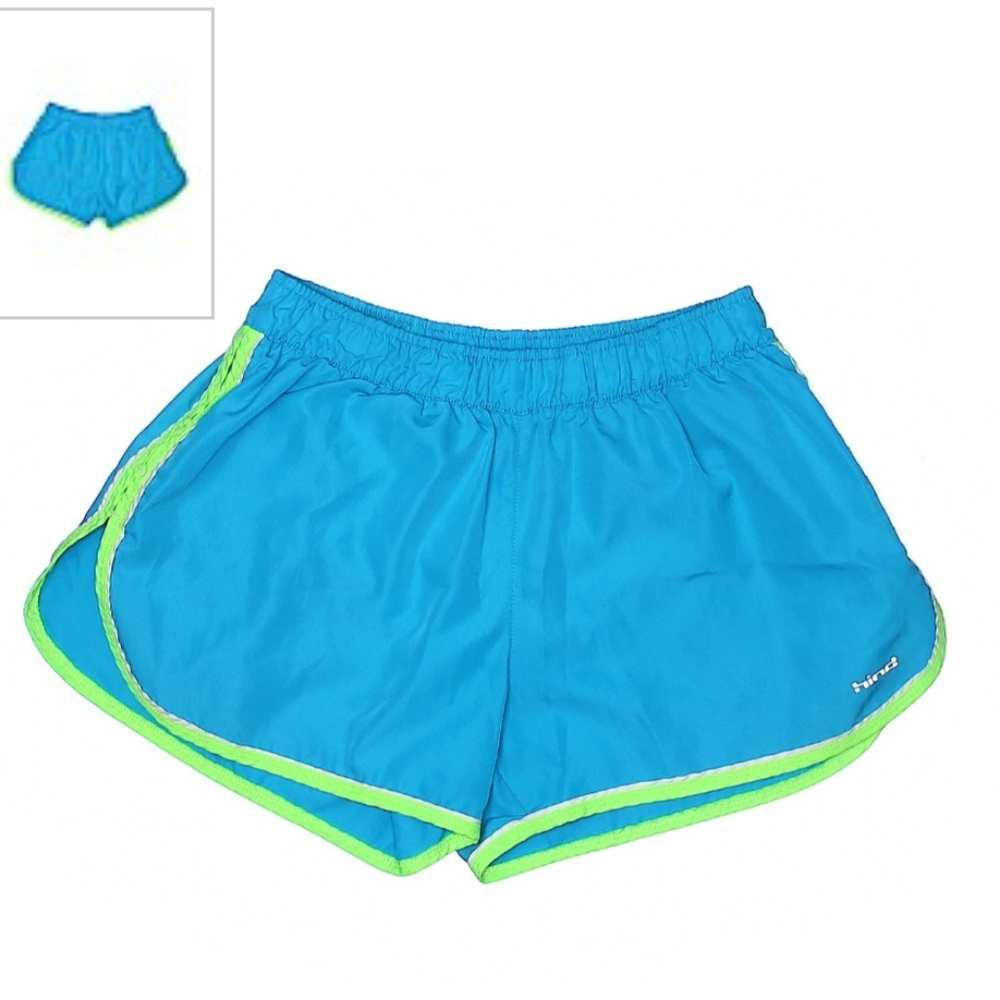 Blue board shorts (SM)